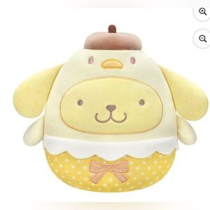 Squishmallows 8” Pompompurin Easter Chick-Ultra Soft Stuffed Plush Toy